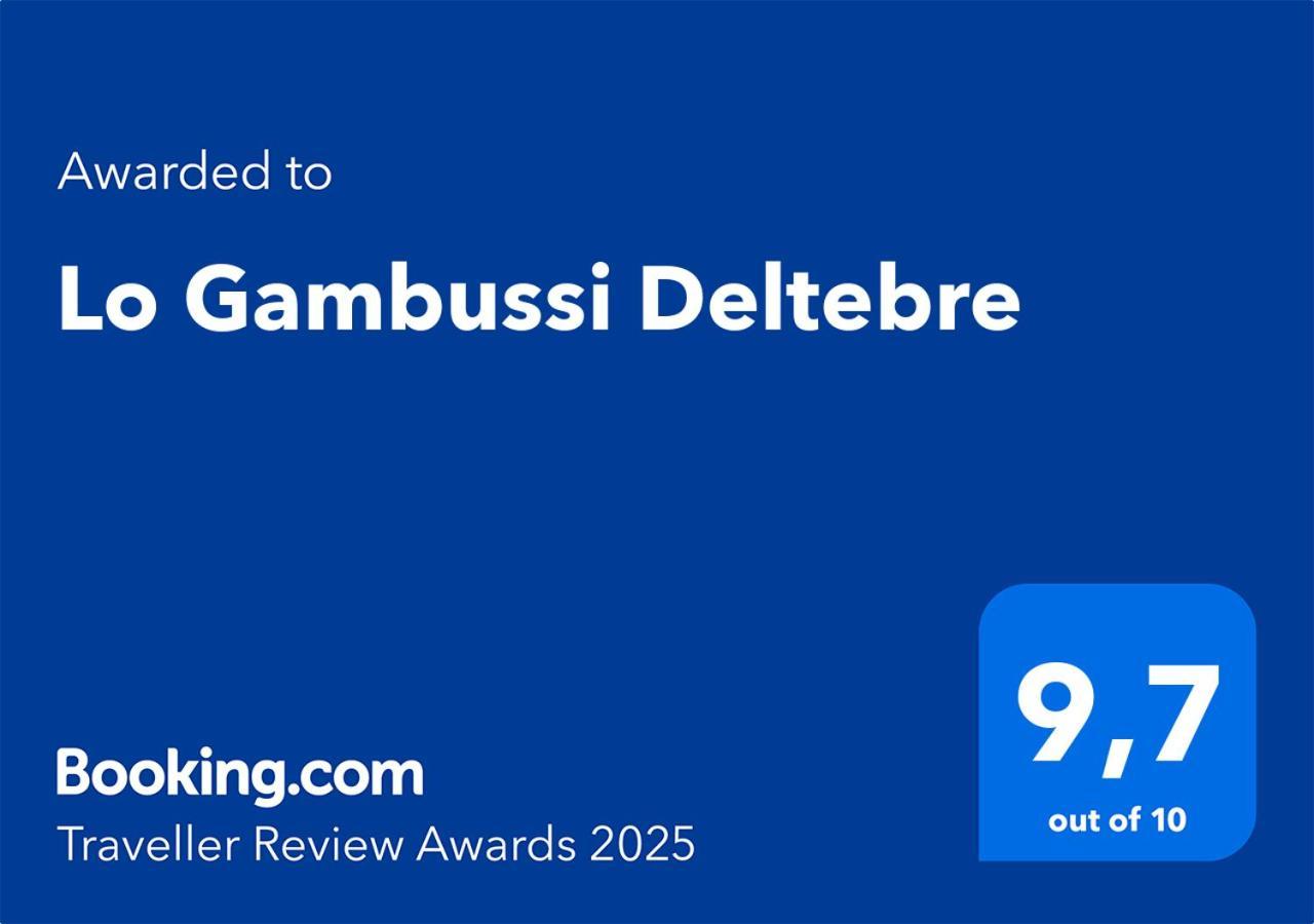 Lo Gambussi Deltebre Exterior foto